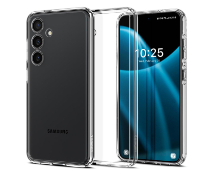 Etui do telefonów SPIGEN Ultra Hybrid do Samsung Galaxy S24 Crystal Clear ACS07349
